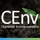 Celebrating Chartered Environmentalist Status