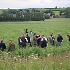 Lincolnshire farm walk explores ideal solution for problem land